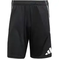 Adidas Sportbyxa 'Tiro 25 Competition' svart / vit