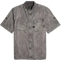 G-Star Slanted Double Pocket Regular Kortärmad Skjorta