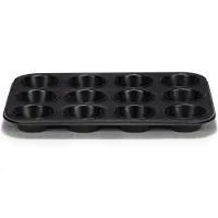 Patisse muffinsform 35 cm svart stål