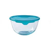 Pyrex ugnssäker skål med lock Prep & Store 21 cm / 2 l