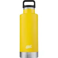 Esbit Sculptor Stainless Steel Insulated Bottle Sunshine Yellow