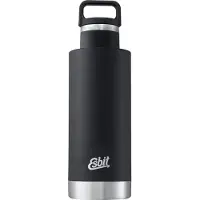 Esbit Sculptor Stainless Steel Insulated Bottle Black