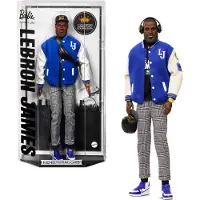 Barbie Docka Signature Kenbassadors Lebron James HRM33