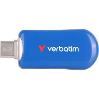 Verbatim Plectra USB-minne 64 GB Blå 30232