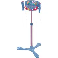 Disney Stitch justerbart stativ med 2 mikrofoner (S160D)