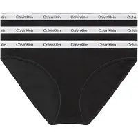 Calvin Klein 3 Pack Bikini Briefs Icon Logo