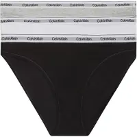 Calvin Klein 3 Pack Bikini Briefs Icon Logo