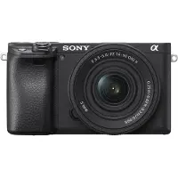 Sony Alpha 6400 Kit + Sel 16-50 Ii Kompaktkamera