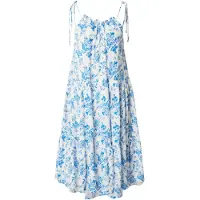 Vila Sommarklänning 'VIMesa' blå / vit