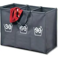 Kesper 89170, Rektangulär, Plast, Polyester, Grå, 750 mm, 350 mm, 600 mm