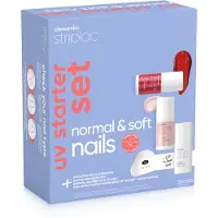Alessandro Striplac UV Starter Set Normal & Soft Nails - 2 Colours Nagellackset 1 st