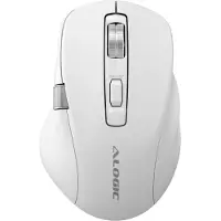 Alogic Apex Bluetooth USB-C Rechargeable - Mouse - Optic - 7 knappar - Vit *DEMO*
