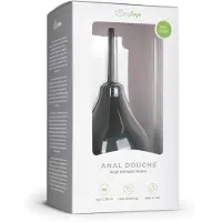 EasyToys - analdusch - stor - svart