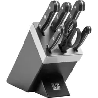 Zwilling - Gourmet Knife Block Set - Black