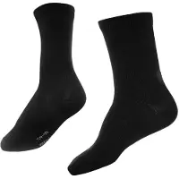 North Outdoor All Day Basic merinosockor svarta