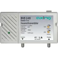 Axing BVS 2-65 Kabel-TV förstärkare 25 dB