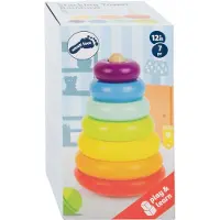 Small Foot Design Small Foot stapeltorn med ringar - pyramid