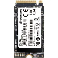 Transcend 256 GB Intern M.2 SSD PCIe NVMe 4.0 x4 Box TS256GMTE410S