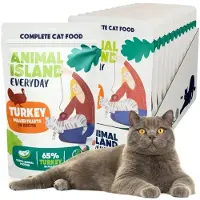 Animal Island Kalkon i filé - Kattmat - 12x85g