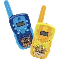 OTL TECHNOLOGIES PAW PATROL Digital Walkie Talkie up to 1000m Range LCD