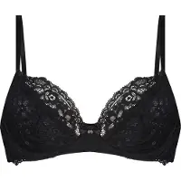 Hunkemoller Behå 'Marine' svart