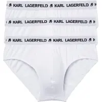 Karl Lagerfeld Boxershorts svart / vit