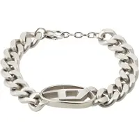 Diesel Armband silver