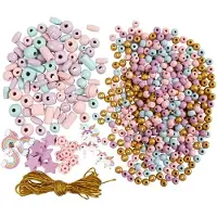 Creativ Company Mini DIY Mix Smycken Unicorn pastellfärger Creativ Company