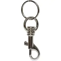Basi Nyckelkarbinhake 8120-9200 4026434003956 Silver 10 st
