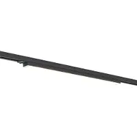 QAZQA Modern svart taklampa för 1-fas skensystem 15W 1180 lm 2700-3800K - Iconic Tsiri