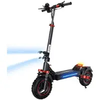 IScooter iX5S Vuxen Multi Terrain Vikbar Elektrisk Skoter 1000W Motor 48V15Ah 11 Tums Däck Off Road Urban Pendling Elektrisk Skoter