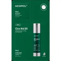Medi-Peel Phyto Cica-Nol B5 3 000 Shot Serum 2 Step Soothing Mask 2 steps, 5ea +RANDOM GIFT