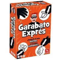 LÚdilo Garabato Exprés Brädspel