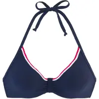 s.Oliver Bikiniöverdel marinblå / röd / vit