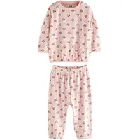Next Pyjamas 'Cath Kidston' blå / grön / rosa / vit