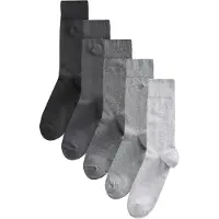 Next Sockor grå / ljusgrå / gråmelerad