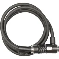 Kryptonite Kryptoflex 815 Combo Svart 8 x 1500 mm