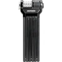 Kryptonite Keeper 585 Hopfällbart Kombolås Ø3mm 85cm 2022 Kombinationslås