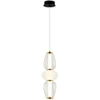 VIOKEF Pendellampa Shiny, Genomskinlig / transpare, Vardagsrum / matsal, Modern