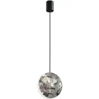 VIOKEF Pendellampa Anais, Grön, Vardagsrum / matsal, Modern