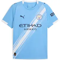 Puma Manchester City Hemmatröja CWC Kidsuper Print 2025/26 - , storlek X-Small