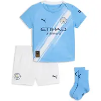 Puma Manchester City Fc 25/26 Hemma Kortärmad Junior Set