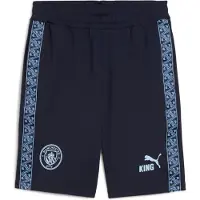 Puma Träningsshorts MCFC King - Deep Navy/Blå, storlek X-Small
