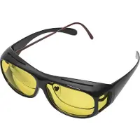 Wedo 271 47599, Vuxen, Unisex, Oval, Wrap around-modell, Hel båge, Svart