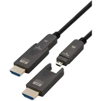 MaxTrack HDMI Anslutningskabel 20 m Svart C504-20ML 8K UHD HDMI-kabel