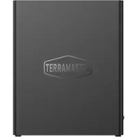 TerraMaster F8 SSD Plus - NAS-server - 8 fack - RAID 0, 1, 5, 6, 10, JBOD - RAM 16 GB - 10 Gigabit Ethernet - iSCSI support