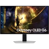 Samsung Odyssey OLED G6 S27DG610SU - G61SD Series - OLED-monitor - spel - 27" - 2560 x 1440 QHD @ 240 Hz - 250 cd/m² - 1000000:1 - HDR10 - 0.03 ms ...