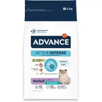 Affinity Advance Advance Steriliserat Kattfoder För Hårbollskontroll 1.5kg