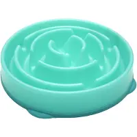 Merkloos Fun Feeder Slo-Bowl Turcose Large 28x5cm