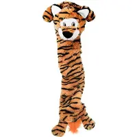 Kong Leksak Stretchezz Tiger Orange Xl 60cm